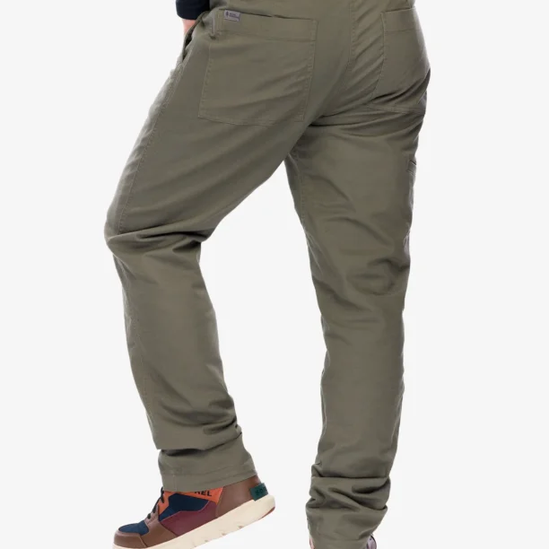 Preţ Pantaloni Royal Robbins Billy Goat II Lined Pant - everglade