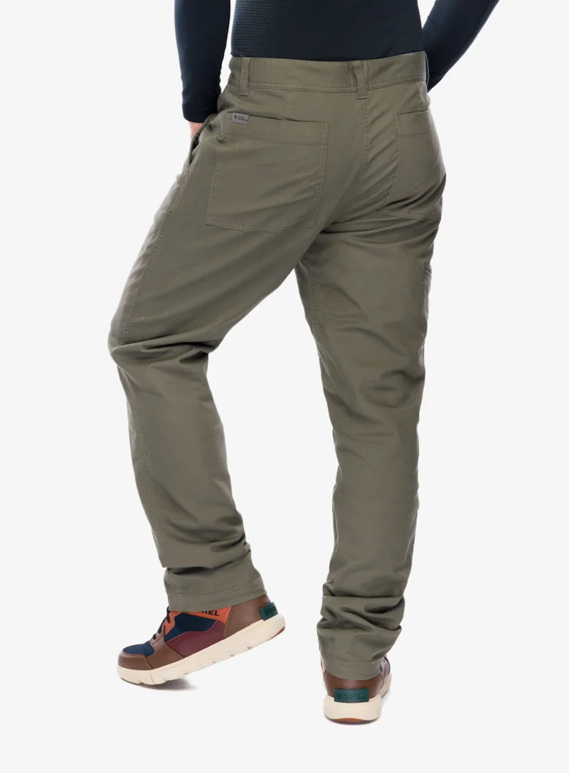 Preţ Pantaloni Royal Robbins Billy Goat II Lined Pant - everglade