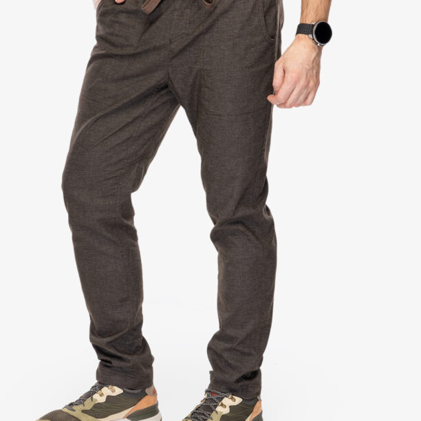 Pantaloni Royal Robbins Hempline Pant - turkish coffee