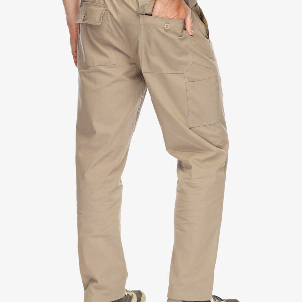 Pantaloni Stance Compound Pant - taupe preţ