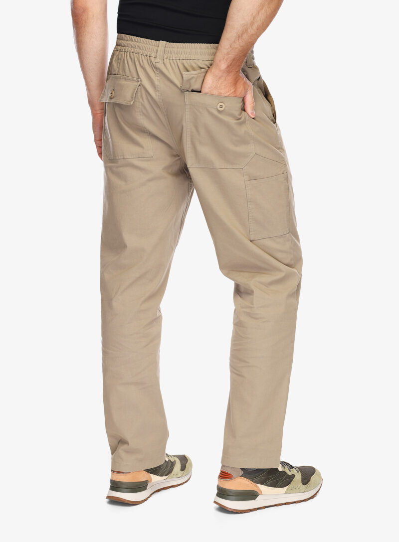 Pantaloni Stance Compound Pant - taupe preţ