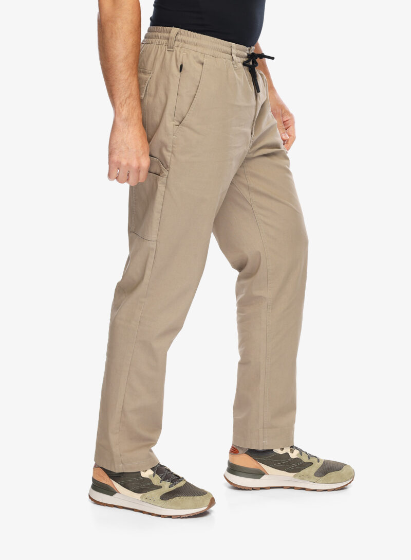 Cumpăra Pantaloni Stance Compound Pant - taupe