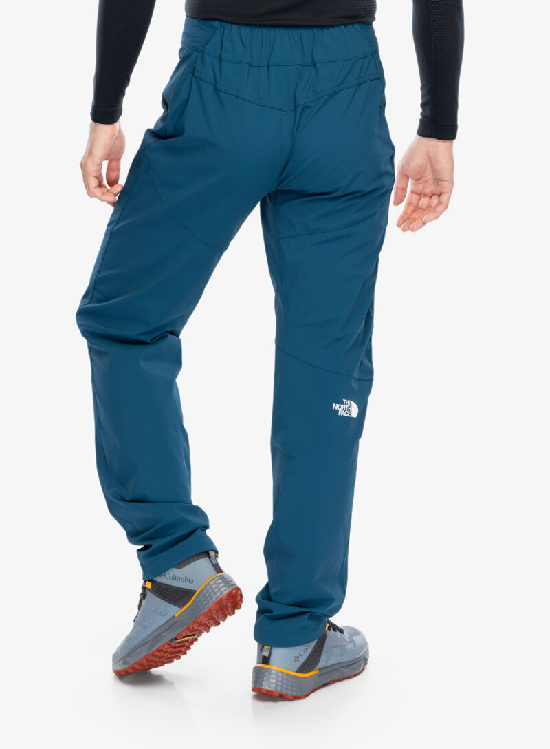 Pantaloni The North Face Alpine Ridge Regular Tapered Pant - midnight petrol preţ