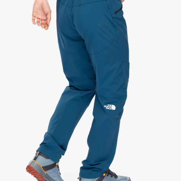 Preţ Pantaloni The North Face Alpine Ridge Regular Tapered Pant - midnight petrol