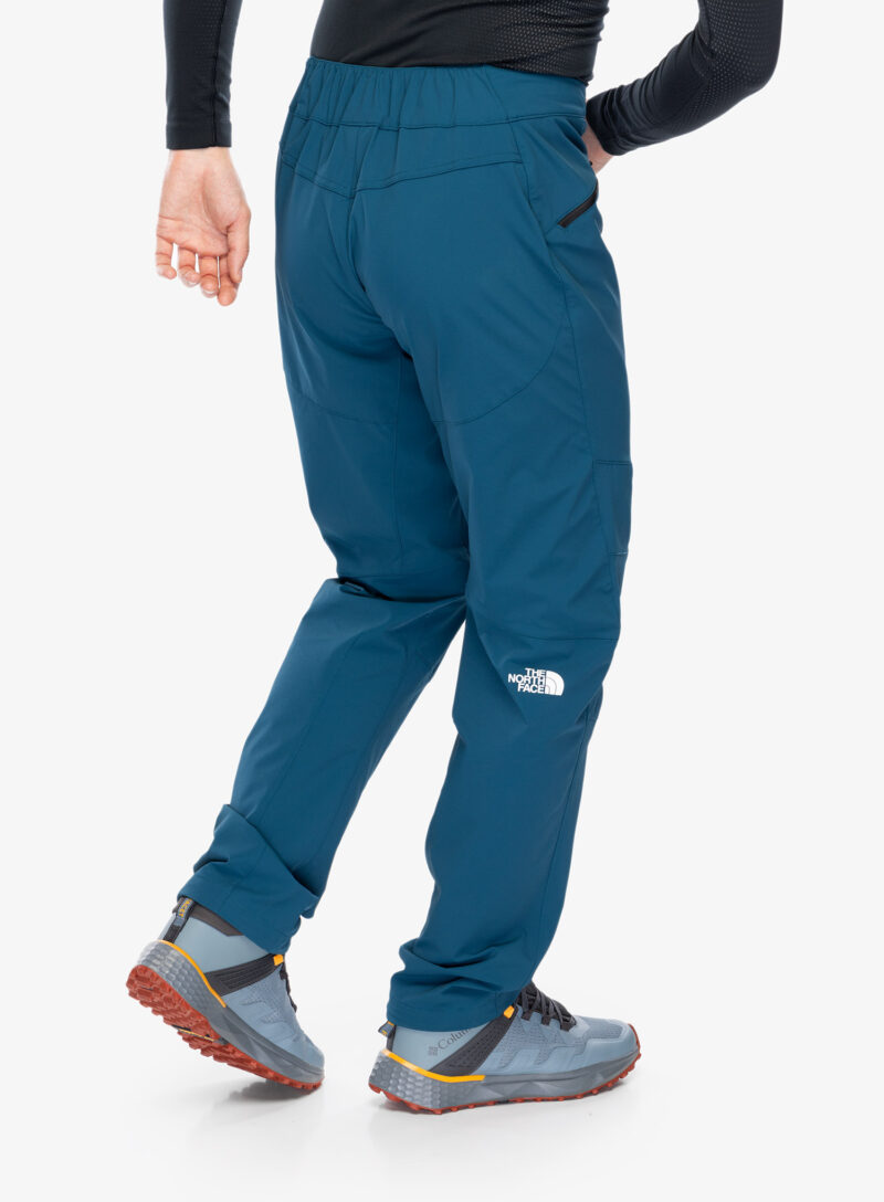 Preţ Pantaloni The North Face Alpine Ridge Regular Tapered Pant - midnight petrol