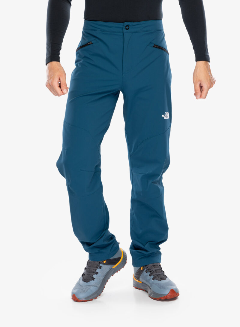 Pantaloni The North Face Alpine Ridge Regular Tapered Pant - midnight petrol