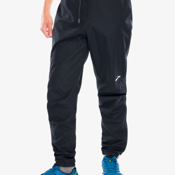 Cumpăra Pantaloni alergare Brooks High Point Waterproof Pant - black