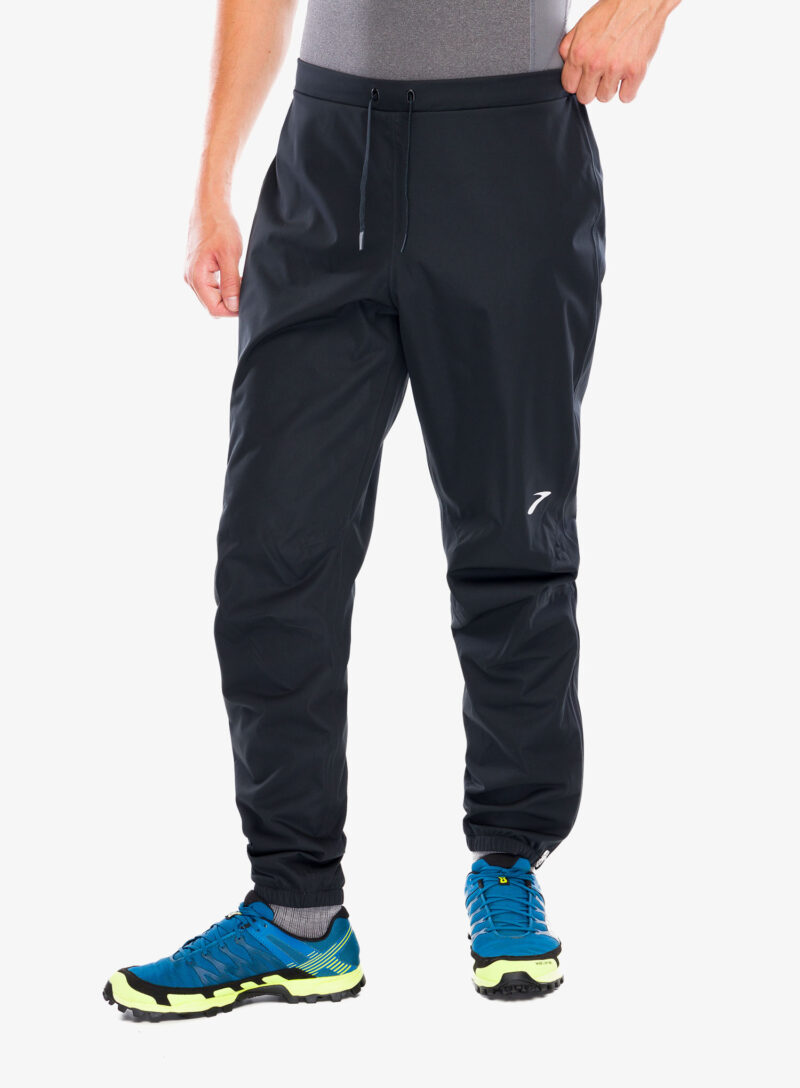 Cumpăra Pantaloni alergare Brooks High Point Waterproof Pant - black