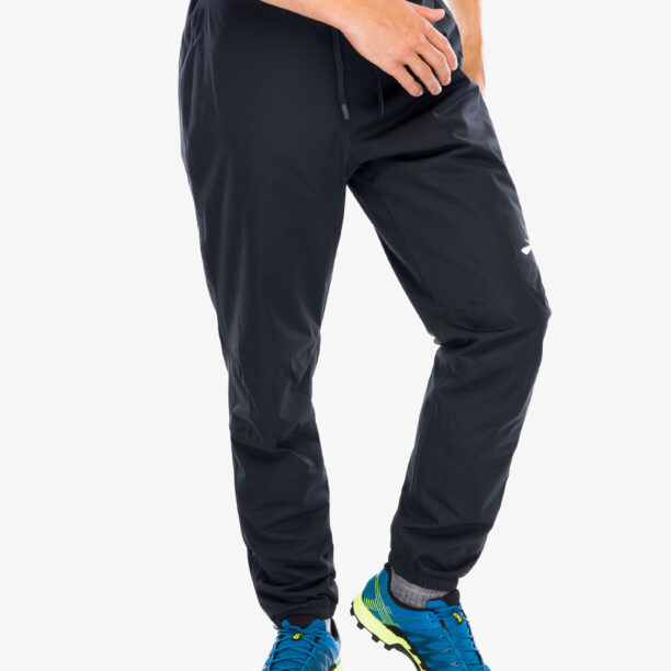 Pantaloni alergare Brooks High Point Waterproof Pant - black