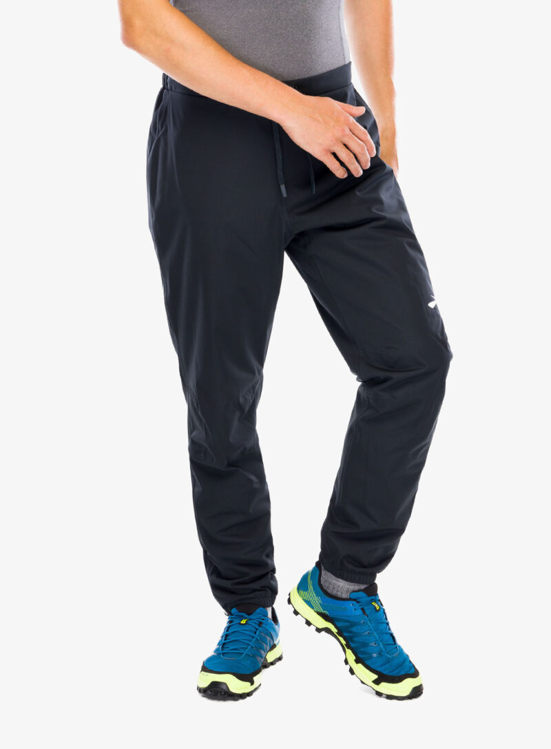 Pantaloni alergare Brooks High Point Waterproof Pant - black