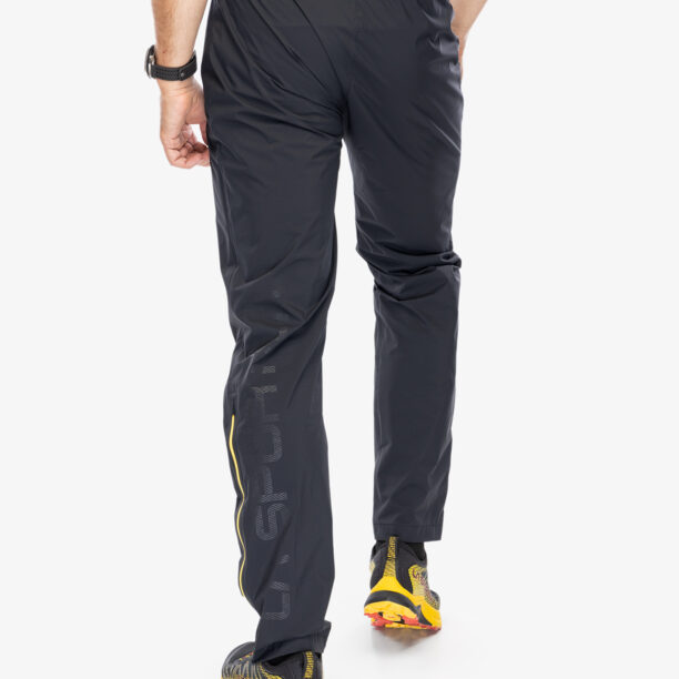 Pantaloni alergare La Sportiva Drizzle Overpant - black preţ