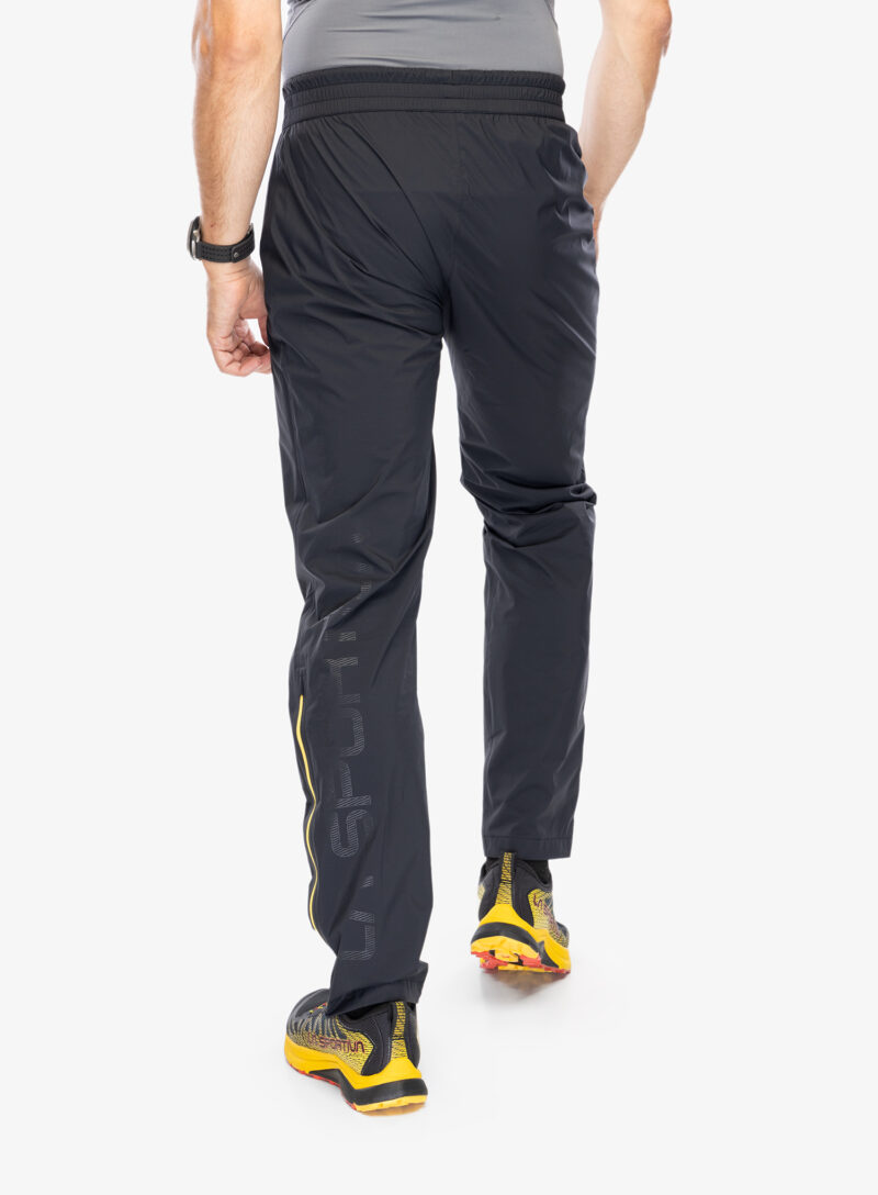 Pantaloni alergare La Sportiva Drizzle Overpant - black preţ