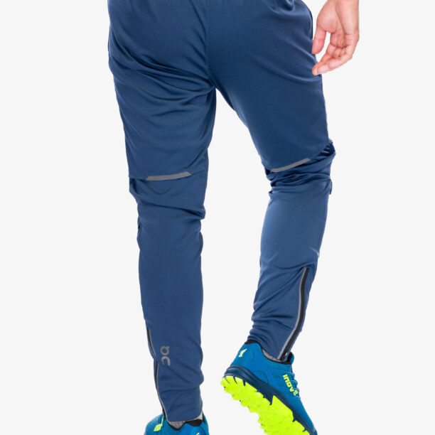 Pantaloni alergare On Running Weather Pants - denim/navy preţ