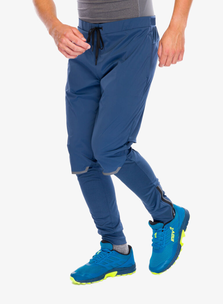 Cumpăra Pantaloni alergare On Running Weather Pants - denim/navy