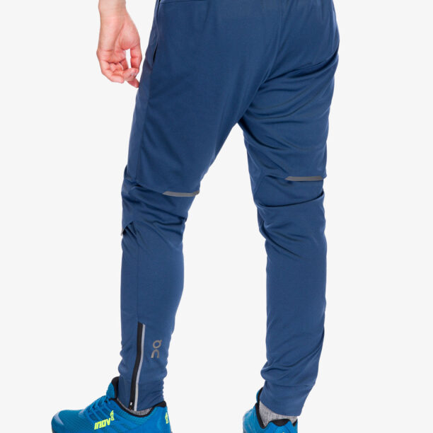 Preţ Pantaloni alergare On Running Weather Pants - denim/navy