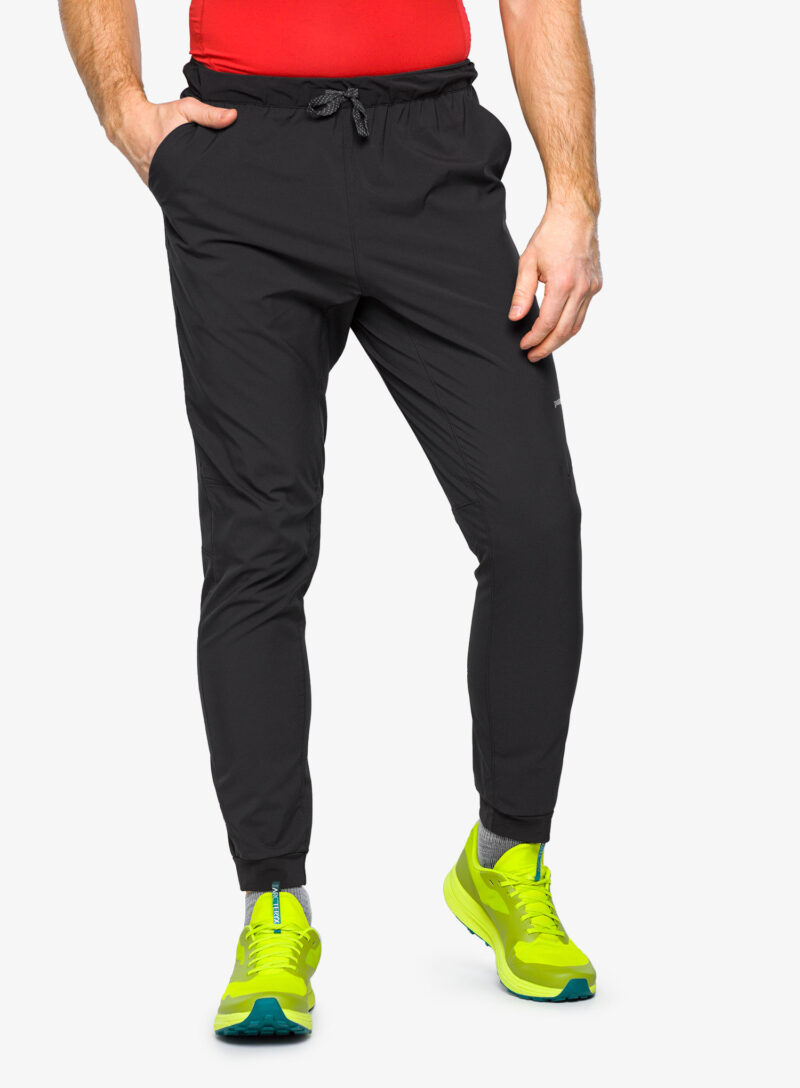 Pantaloni alergare Patagonia Terrebonne Joggers - black