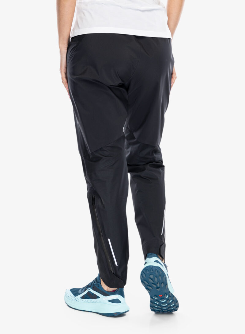 Preţ Pantaloni alergare femei Arcteryx Norvan Shell Pant - black