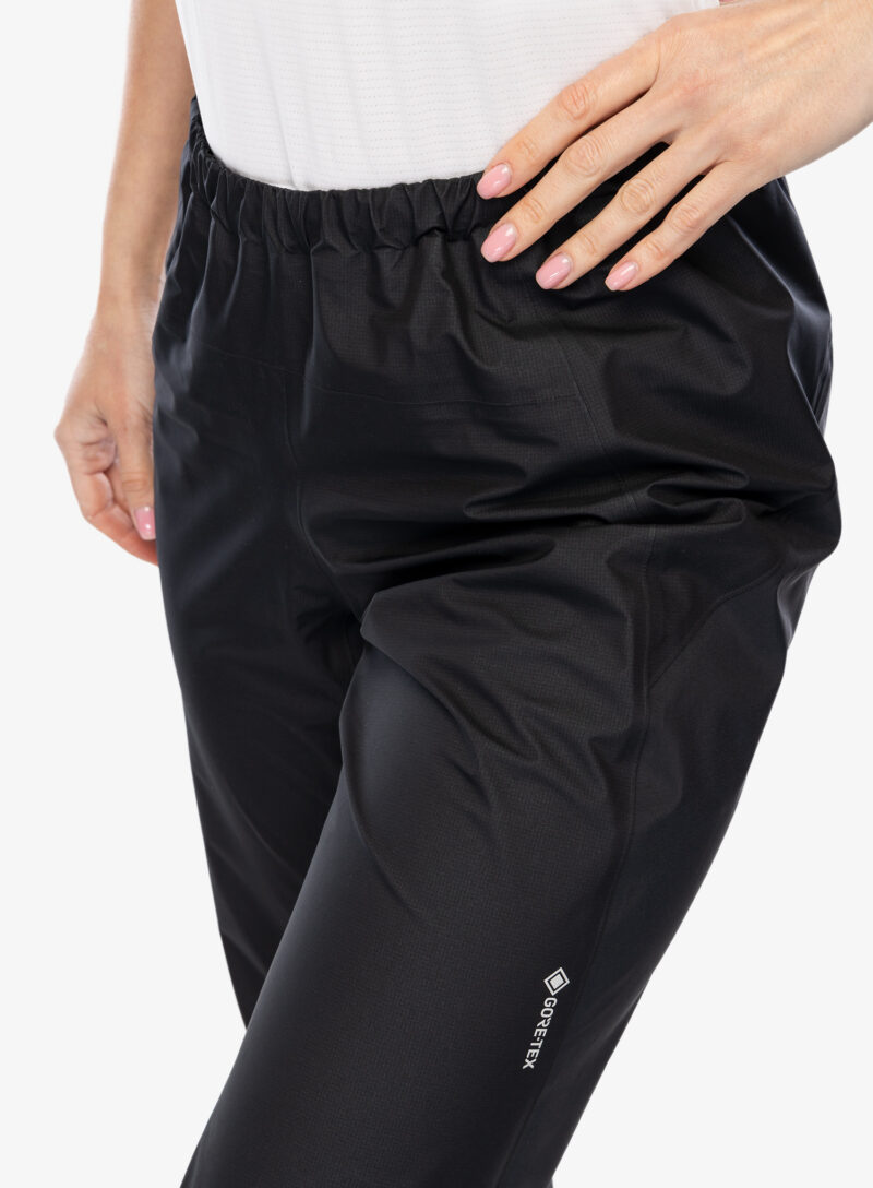 Original Pantaloni alergare femei Arcteryx Norvan Shell Pant - black