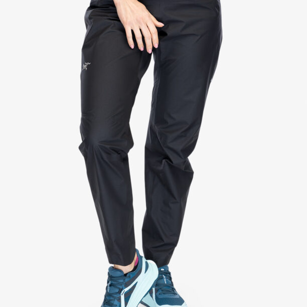 Pantaloni alergare femei Arcteryx Norvan Shell Pant - black