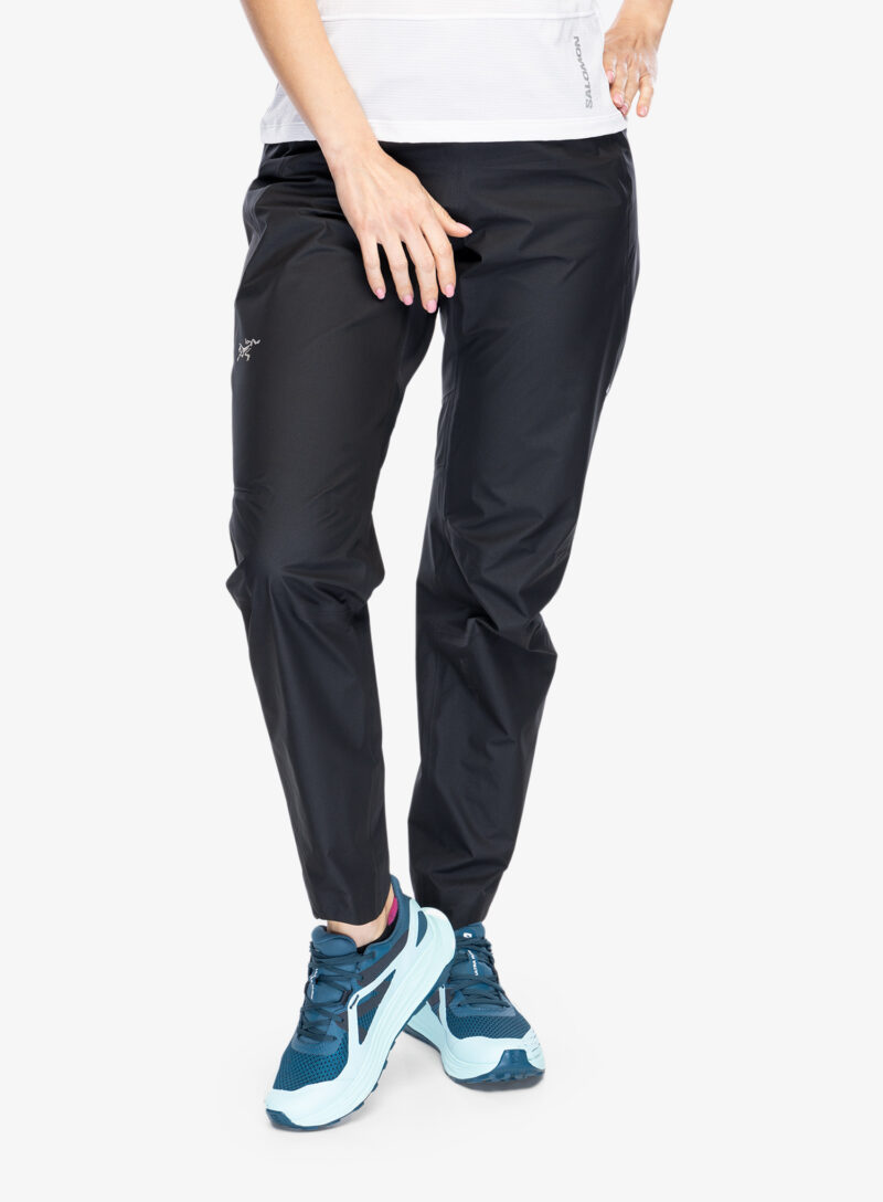 Pantaloni alergare femei Arcteryx Norvan Shell Pant - black