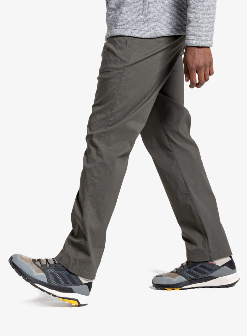 Preţ Pantaloni barbatesti Craghoppers Kiwi Pro II Trousers - dark khaki