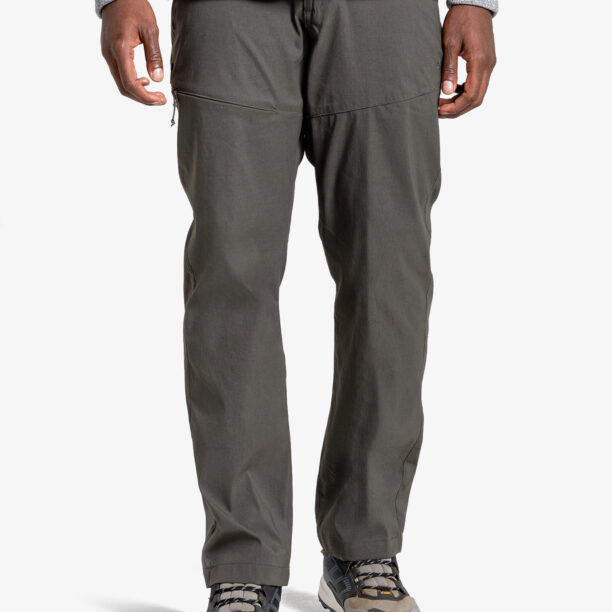 Pantaloni barbatesti Craghoppers Kiwi Pro II Trousers - dark khaki