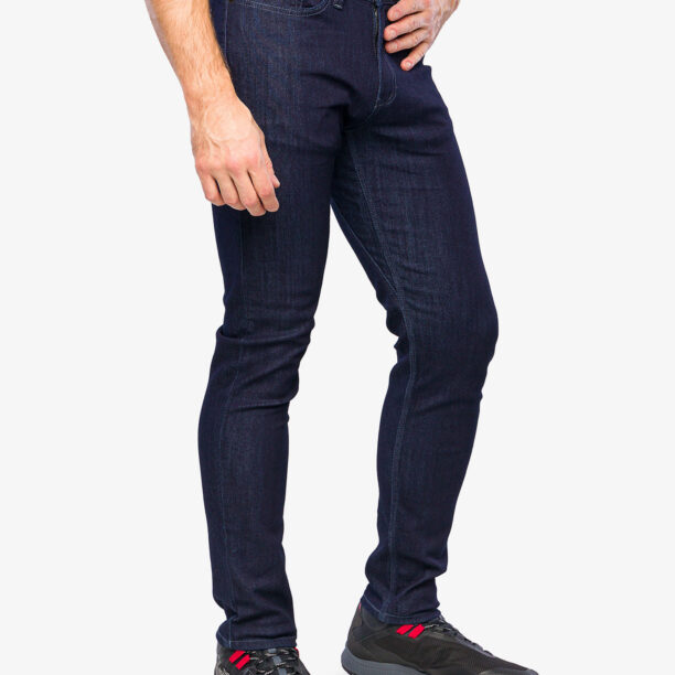 Pantaloni barbatesti DUER Stay Dry Denim Slim - rinse