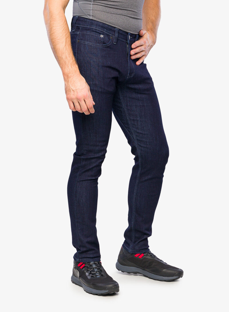 Pantaloni barbatesti DUER Stay Dry Denim Slim - rinse