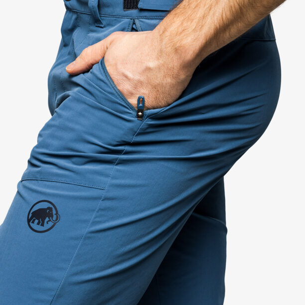 Preţ Pantaloni barbatesti Mammut Runbold Pants - deep ice