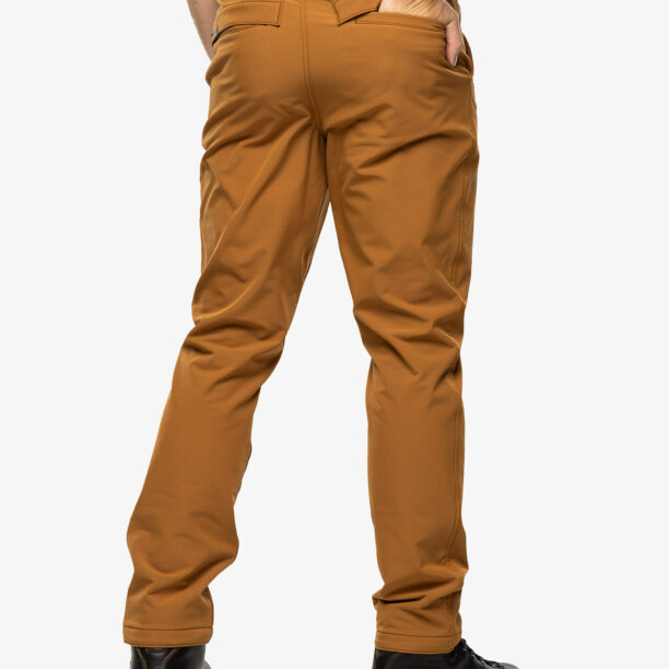 Pantaloni barbatesti Royal Robbins Alpine Mtn Pro Winter Pant - caramel preţ