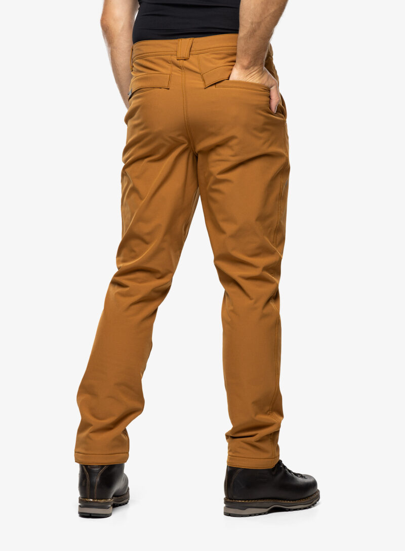 Pantaloni barbatesti Royal Robbins Alpine Mtn Pro Winter Pant - caramel preţ