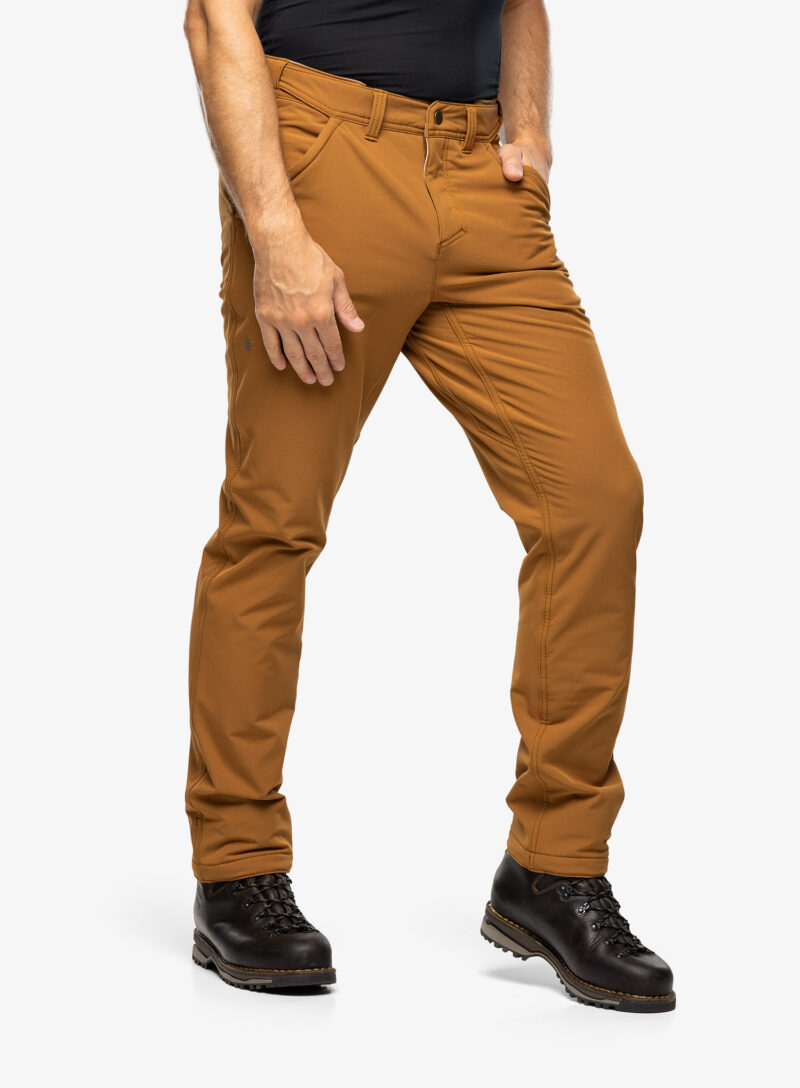 Cumpăra Pantaloni barbatesti Royal Robbins Alpine Mtn Pro Winter Pant - caramel