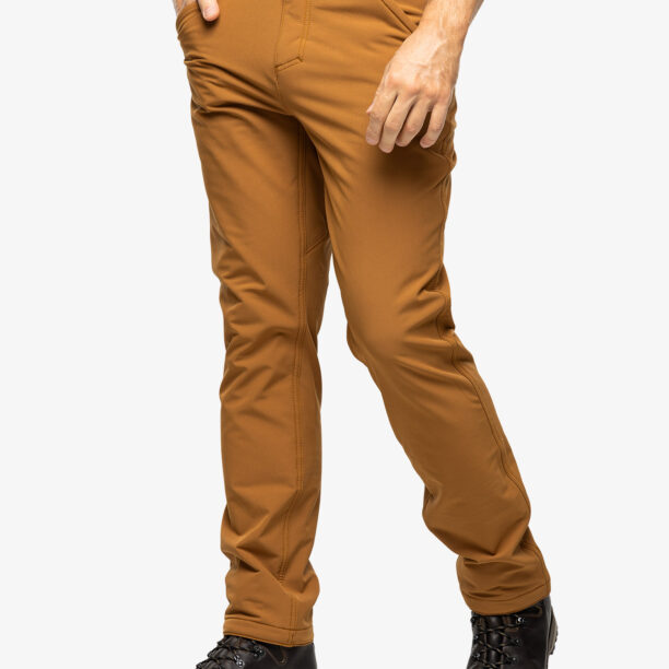 Pantaloni barbatesti Royal Robbins Alpine Mtn Pro Winter Pant - caramel