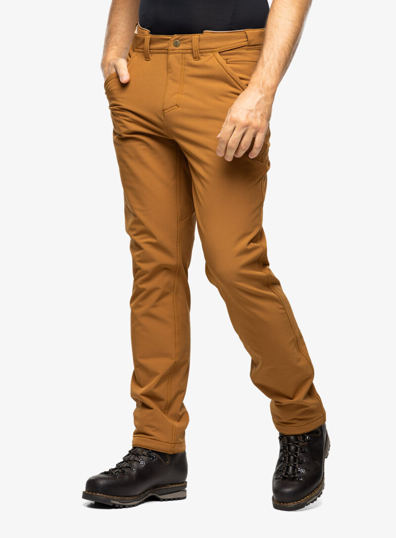 Pantaloni barbatesti Royal Robbins Alpine Mtn Pro Winter Pant - caramel