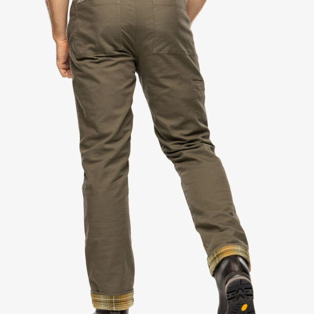 Pantaloni barbatesti Royal Robbins Billy Goat II Lined Pant - everglade preţ