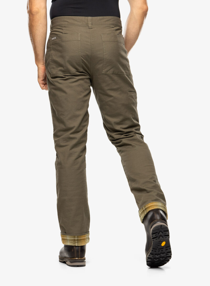 Pantaloni barbatesti Royal Robbins Billy Goat II Lined Pant - everglade preţ