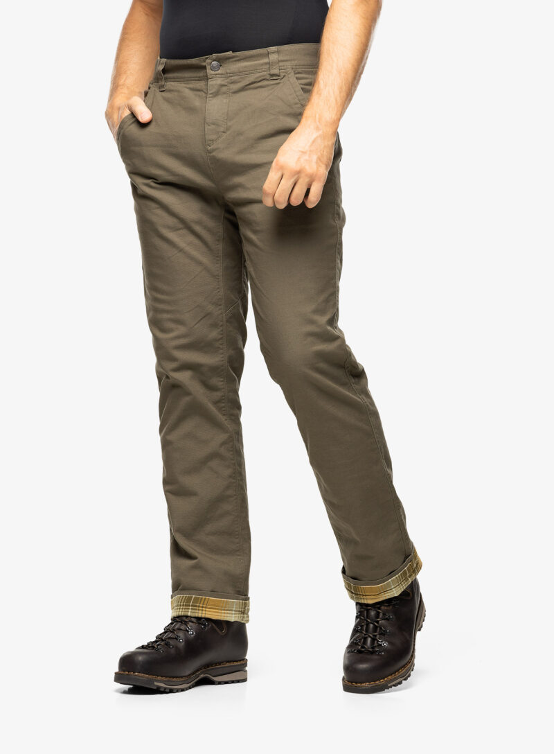 Cumpăra Pantaloni barbatesti Royal Robbins Billy Goat II Lined Pant - everglade