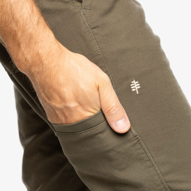 Preţ Pantaloni barbatesti Royal Robbins Billy Goat II Lined Pant - everglade