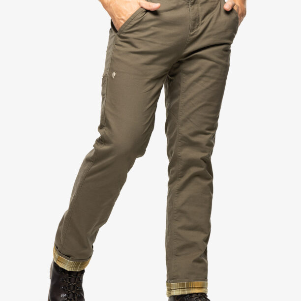 Pantaloni barbatesti Royal Robbins Billy Goat II Lined Pant - everglade