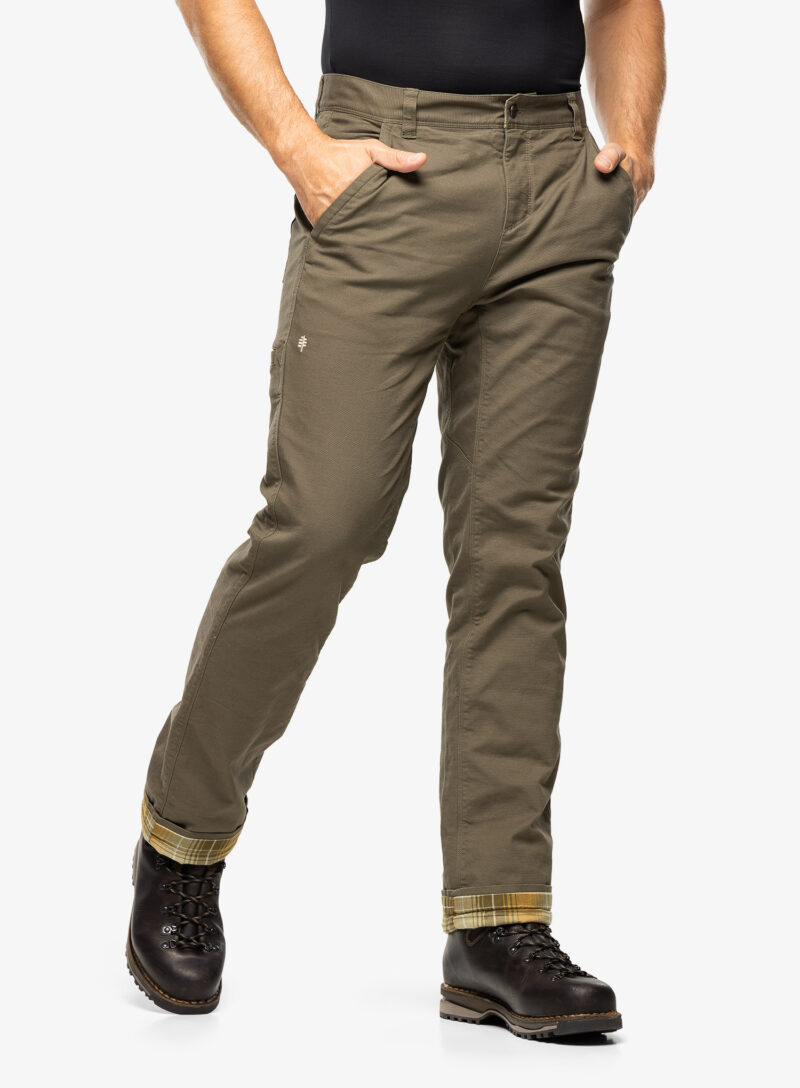 Pantaloni barbatesti Royal Robbins Billy Goat II Lined Pant - everglade