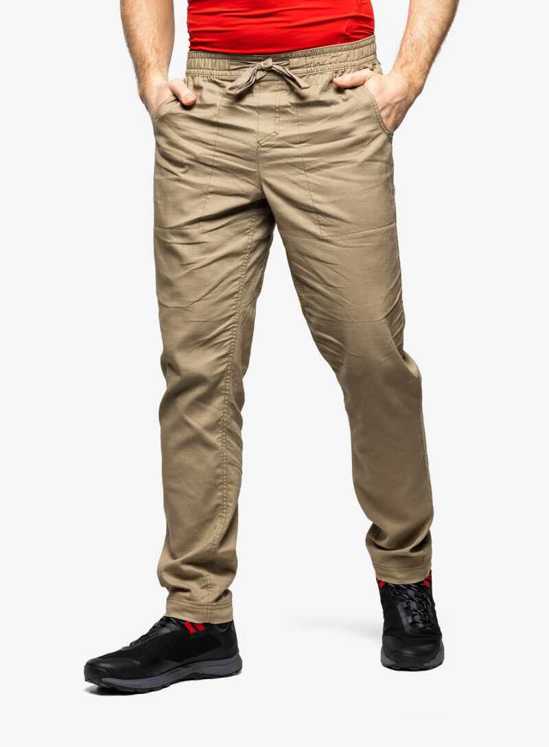 Pantaloni barbatesti Royal Robbins Hempline Pant - true khaki