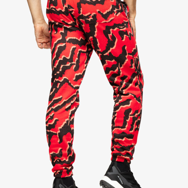 Pantaloni barbatesti Stance Mercury Sweatpant - red preţ