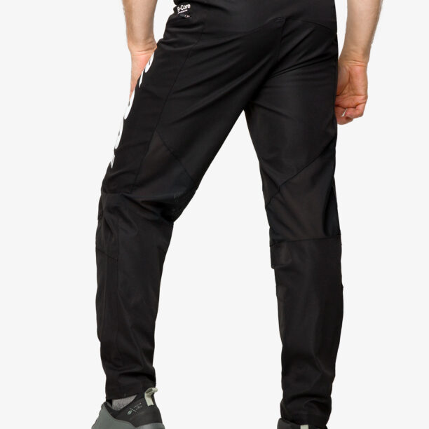 Pantaloni ciclism 100% R-Core - black/black preţ