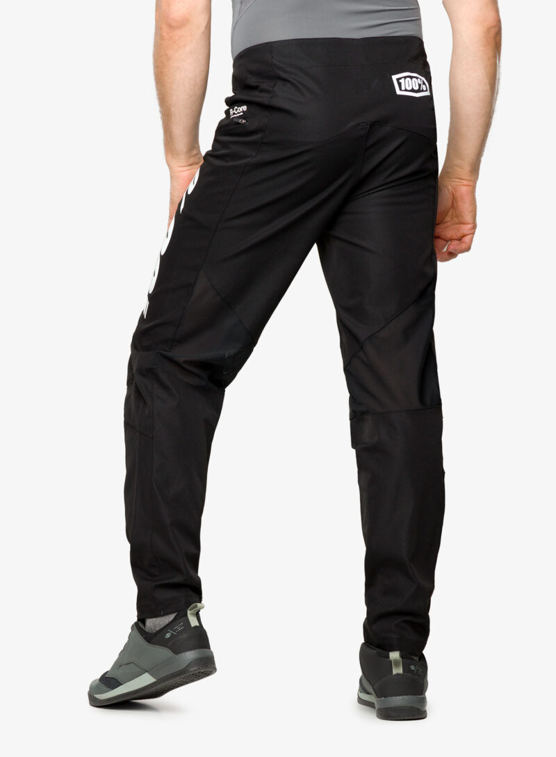 Pantaloni ciclism 100% R-Core - black/black preţ