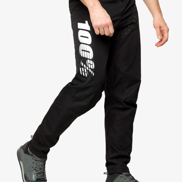 Preţ Pantaloni ciclism 100% R-Core - black/black