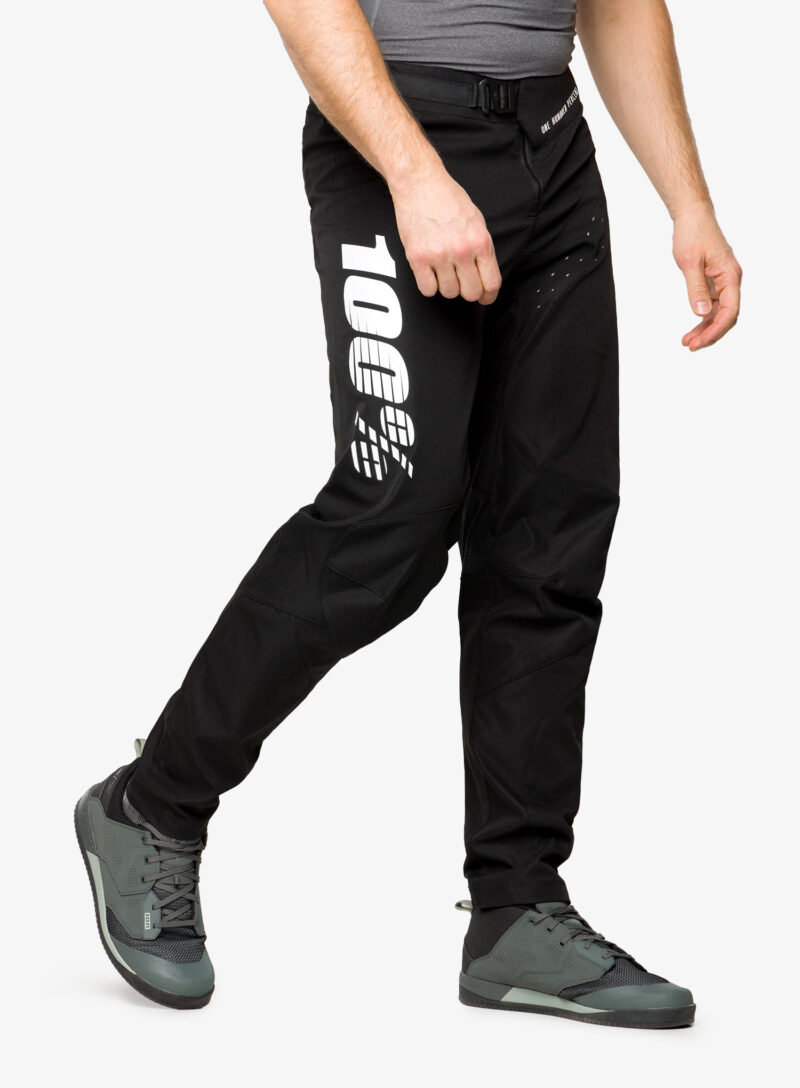 Preţ Pantaloni ciclism 100% R-Core - black/black