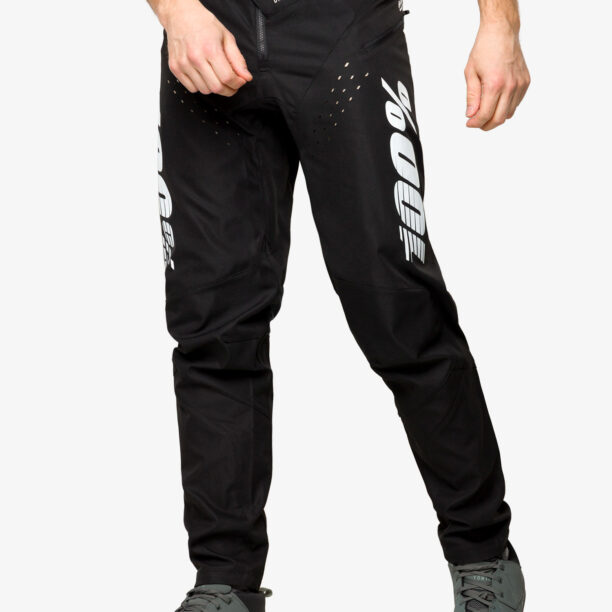 Pantaloni ciclism 100% R-Core - black/black