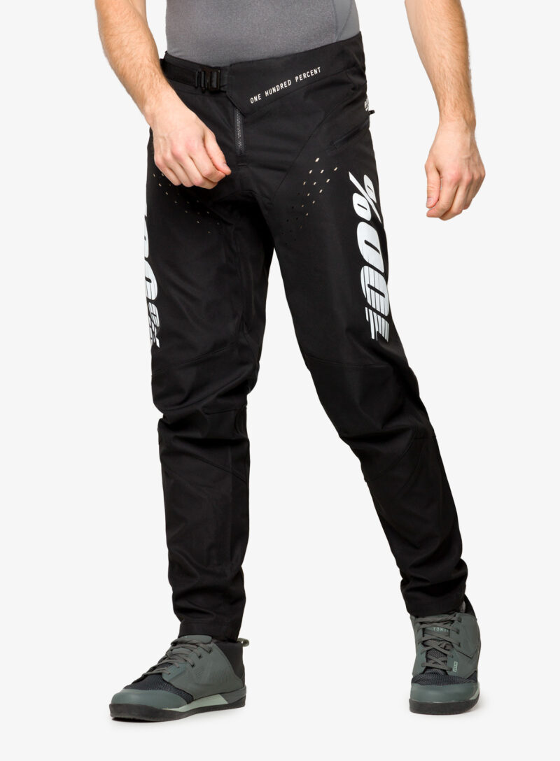 Pantaloni ciclism 100% R-Core - black/black