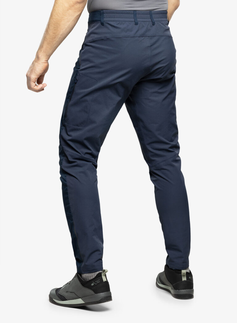 Pantaloni ciclism Fjallraven/Specialized Riders Hybrid Trousers - navy preţ