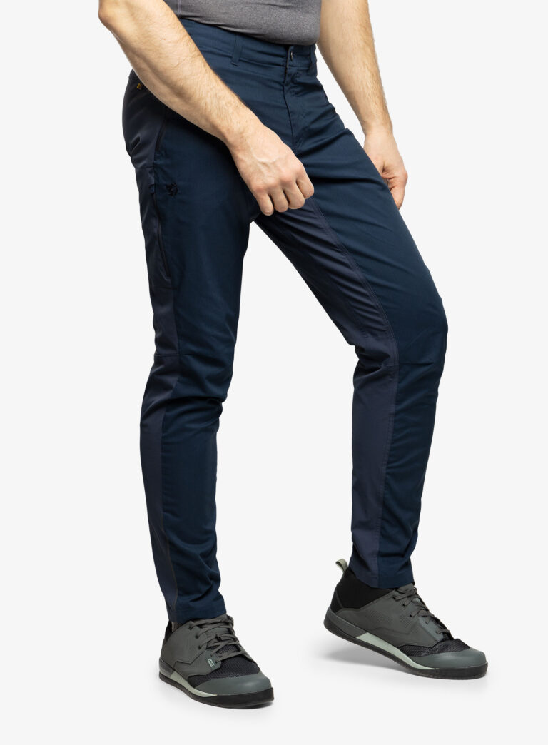 Cumpăra Pantaloni ciclism Fjallraven/Specialized Riders Hybrid Trousers - navy